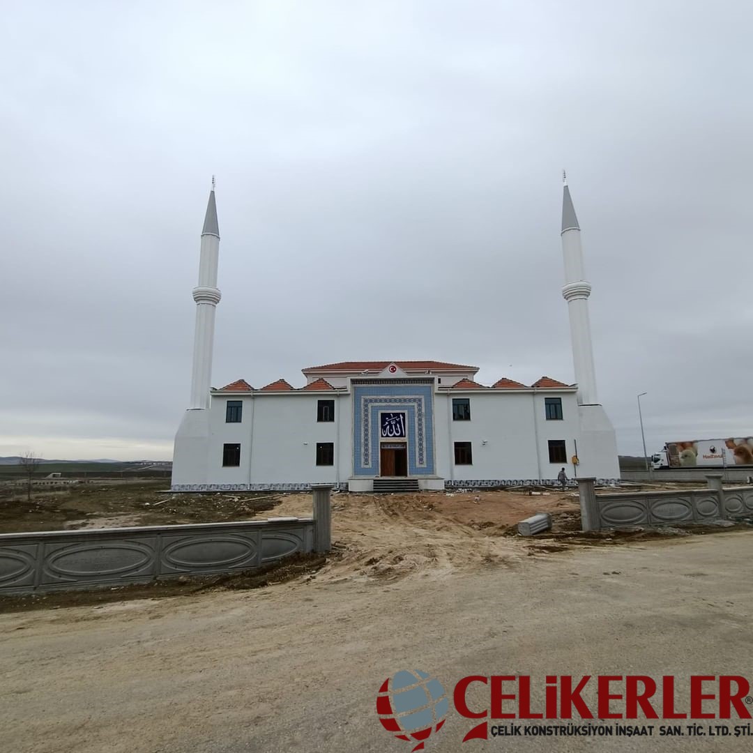 Ankara Polatlı Şentepe Sultan Alparslan Camii