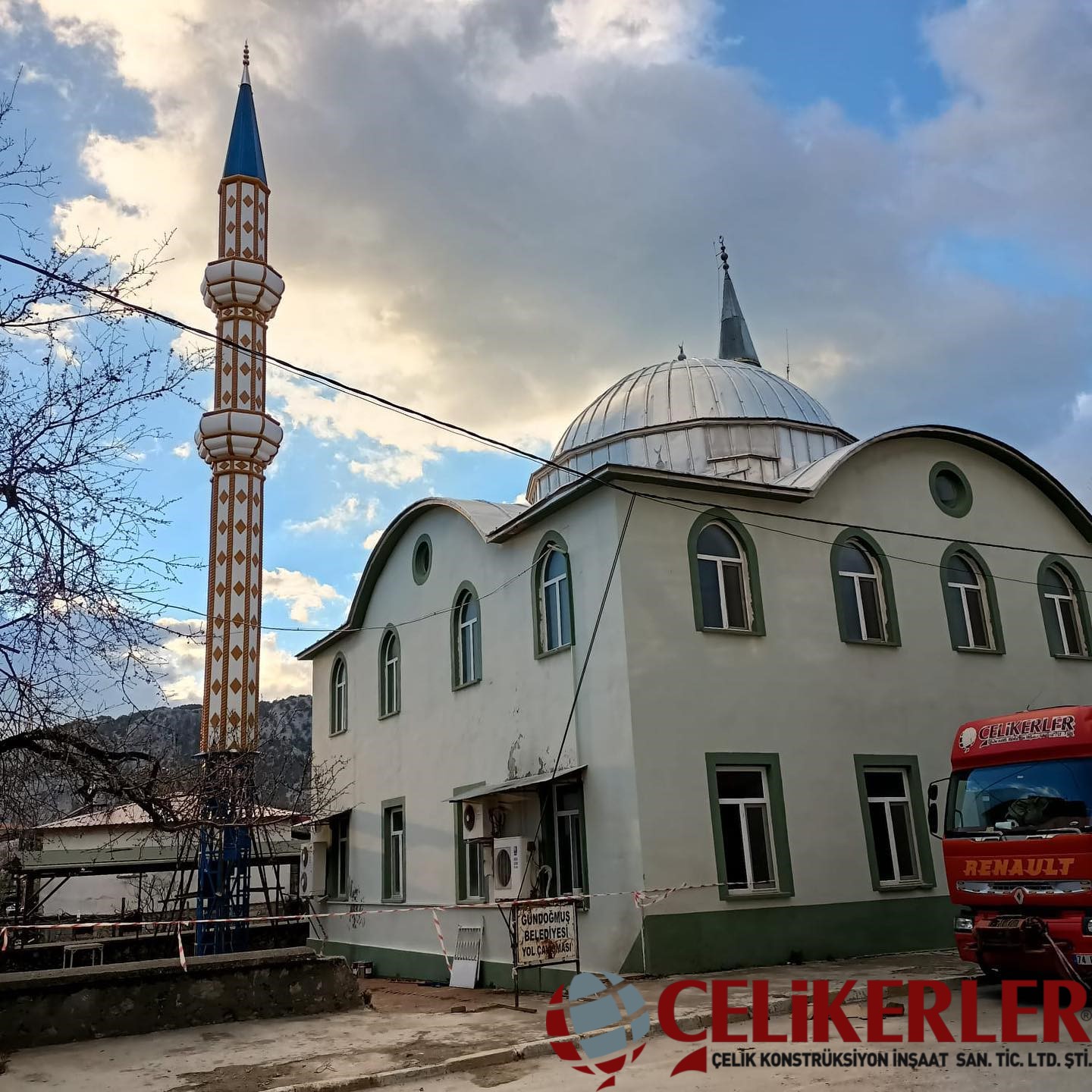 Antalya Gündoğmuş Cempaşa Camii