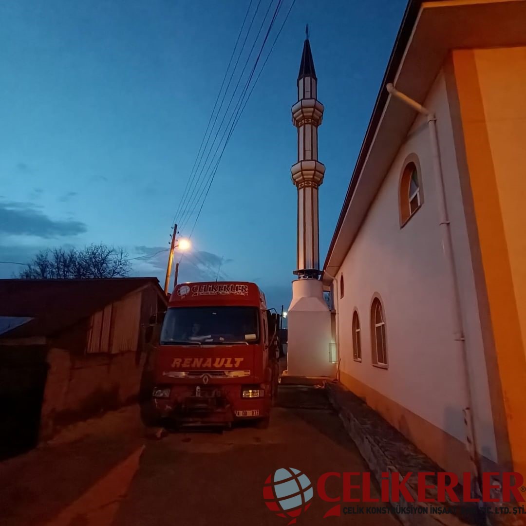 Bolu Merkez Karaköy Mah. Camii