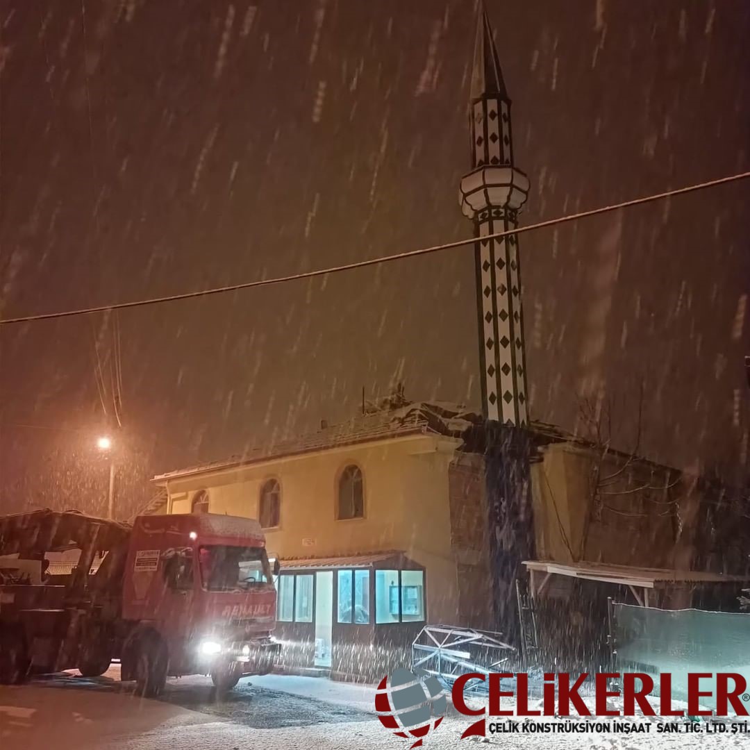 Bolu Merkkez Seyit Mah Avşar camii