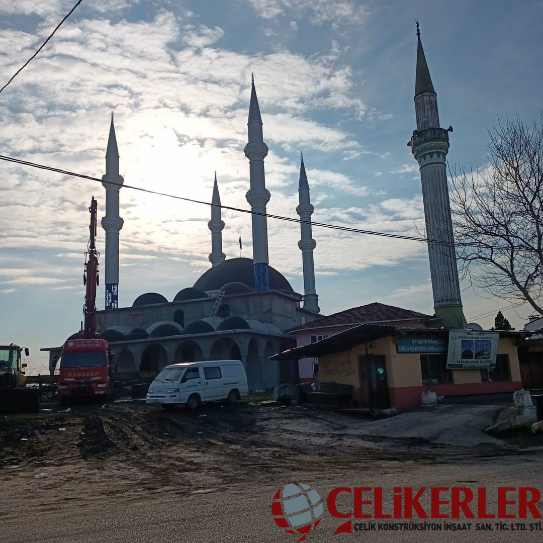 Bursa Yenişehir Cihadiye Mahallesi Camii