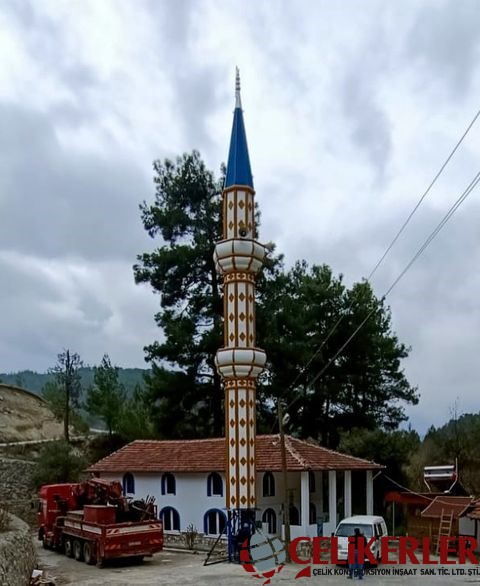 Denizli Acıpayam Olukgeçen Mahallesi Camii