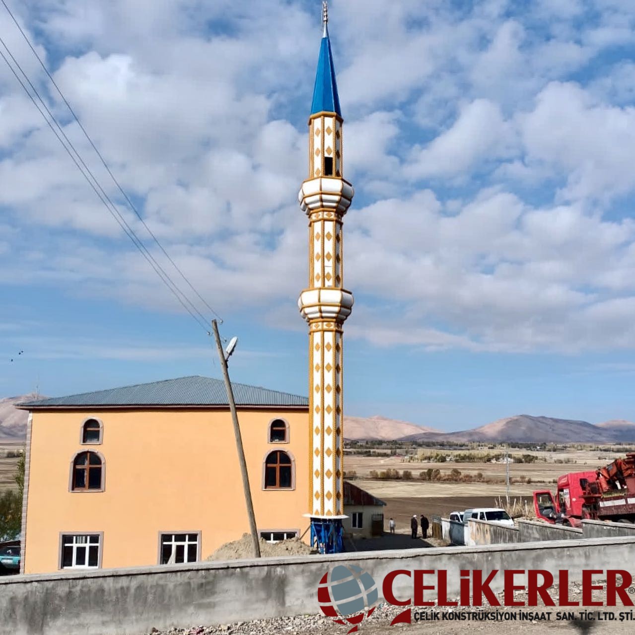 Erzurum Karaçoban Budaklı Köyü Merkez Camii