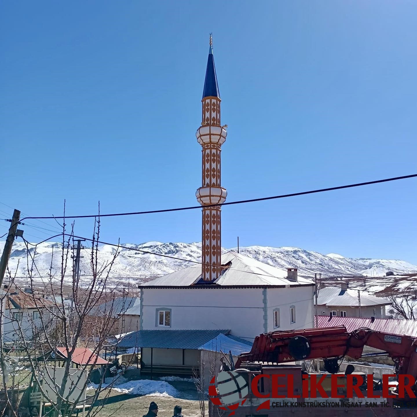 Kayseri Sarız Altısöğüt Mahallesi Camii