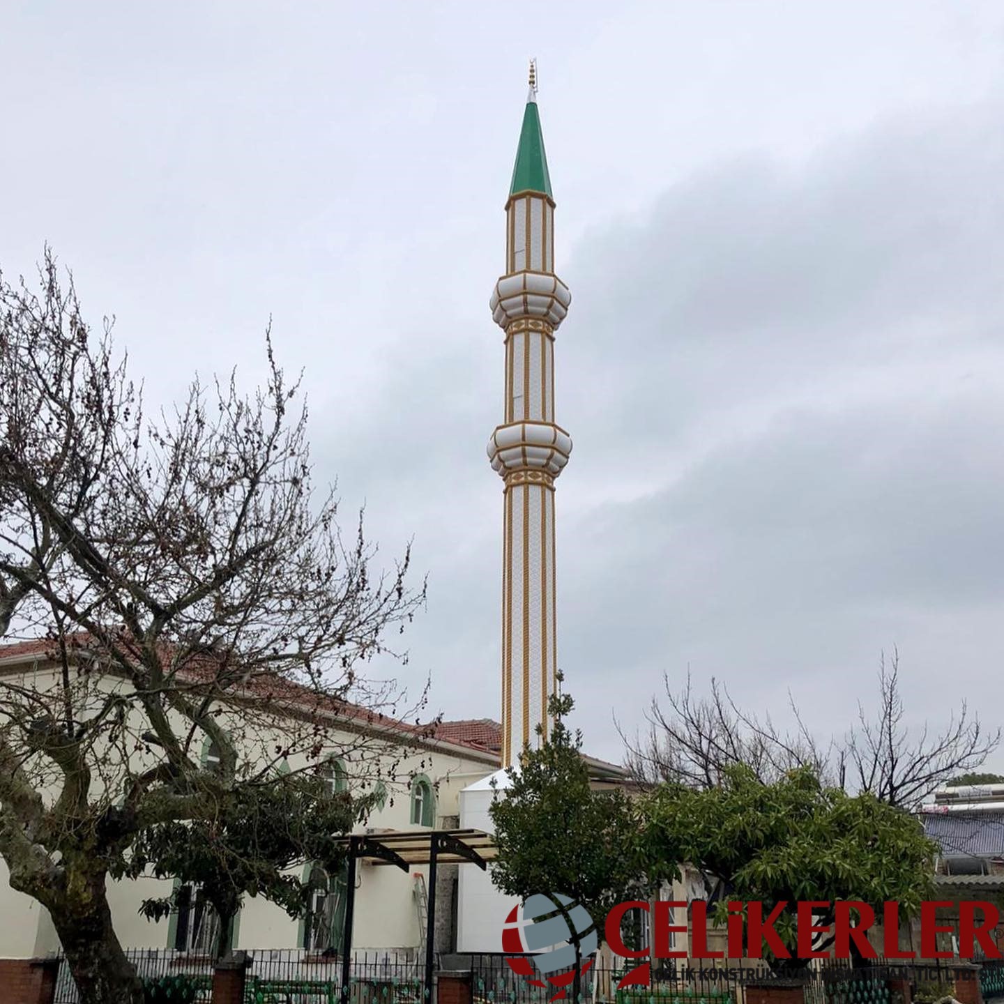 Manisa Akhisar Süleymanlı Mahallesi Camii