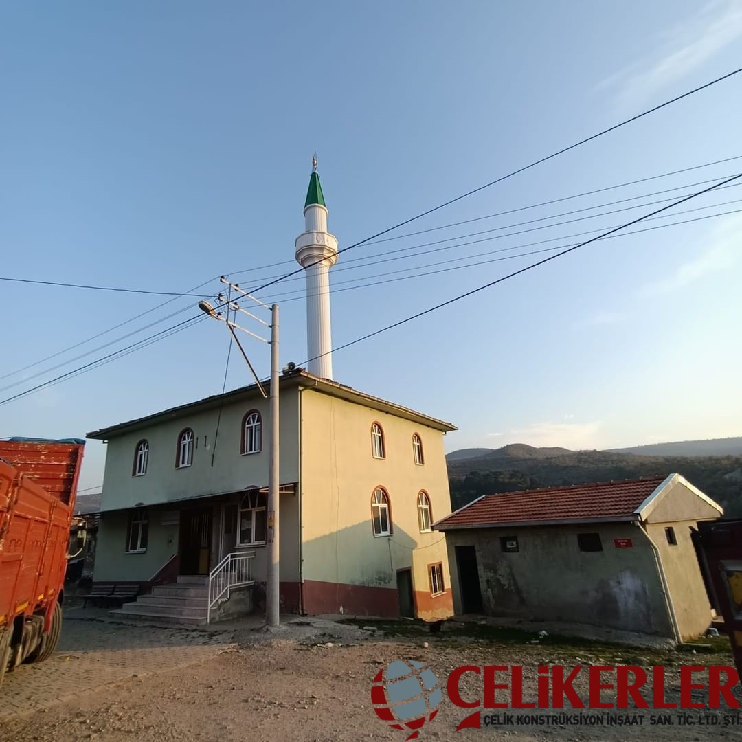 Manisa Demirci Kazancı Mahallesi Çatçiftliği Camii