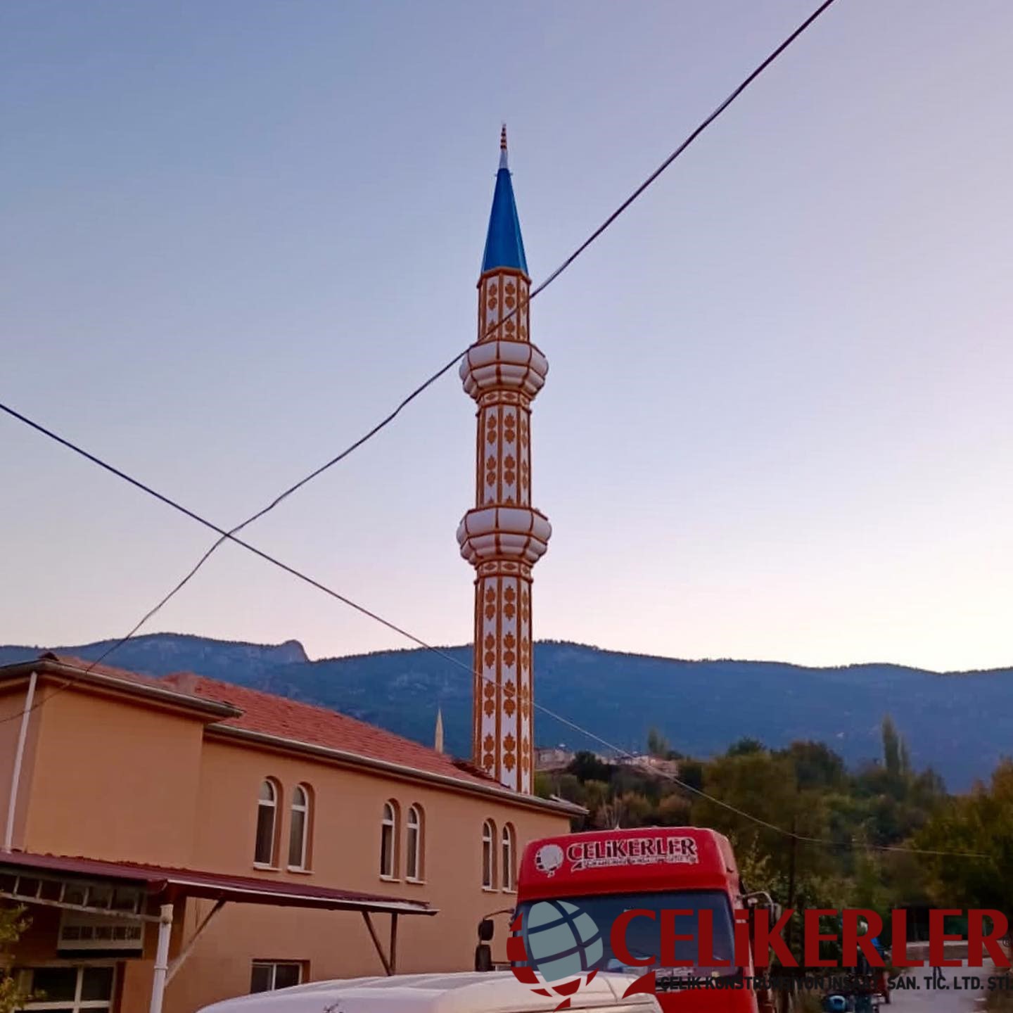 Mersin Mut Göksu Mahallesi Yunus Emre Camii