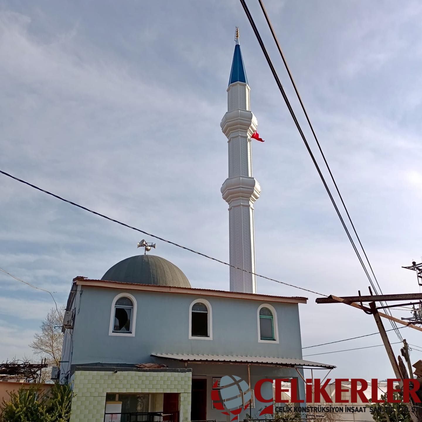 Muğla Seydikemer Ören Mahallesi Ova Camii