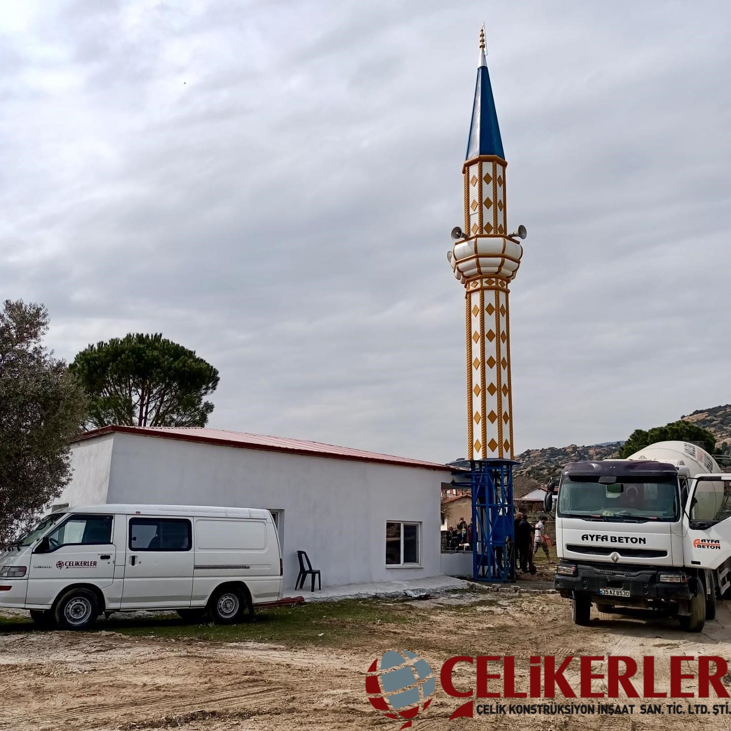 Muğla Yatağan Kırıkköy Mahallesi Camii