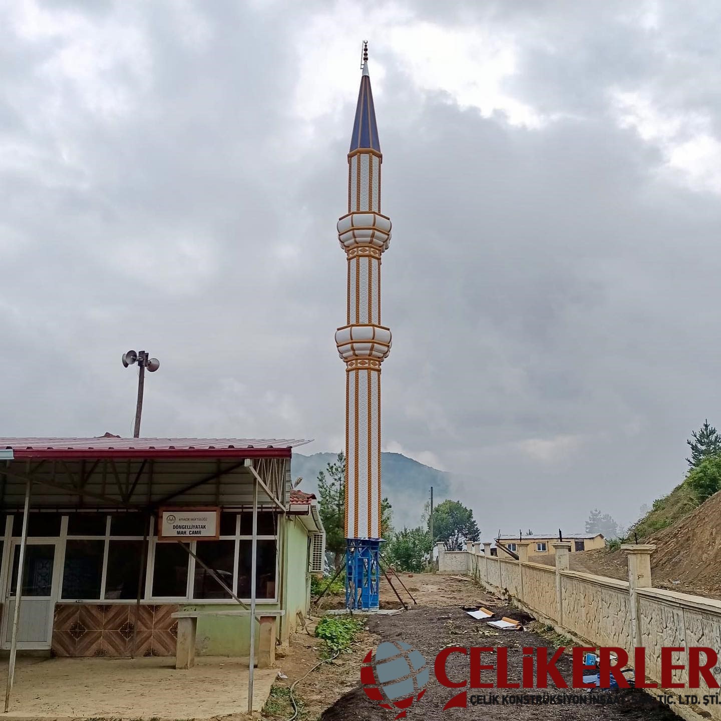 Samsun Ayvacık Döngelliyatak Mahalle Camii