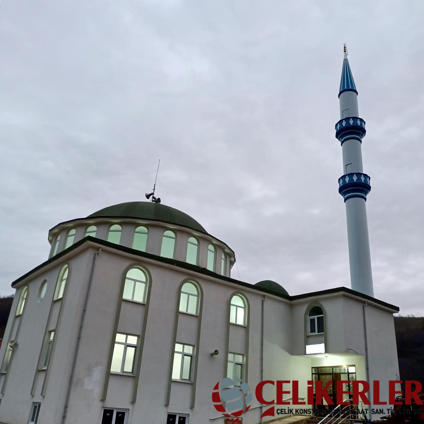 Samsun Ayvacık Ortaköy Mahallesi Gölceğiz Camii