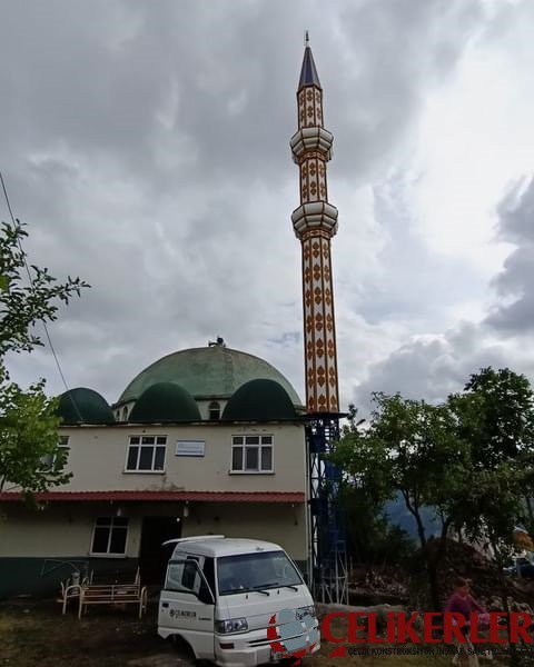 Samsun Bafra Meşelitürkmenler Mahallesi Camii