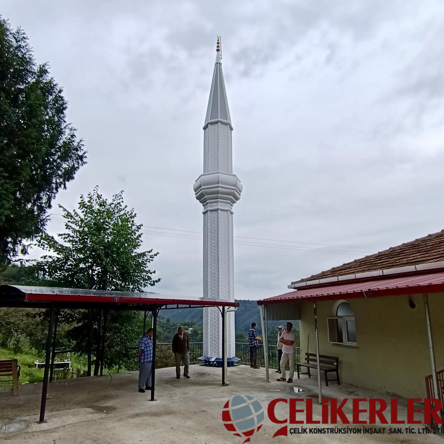 Samsun Terme Erenköy Mahallesi Kızılyama Camii