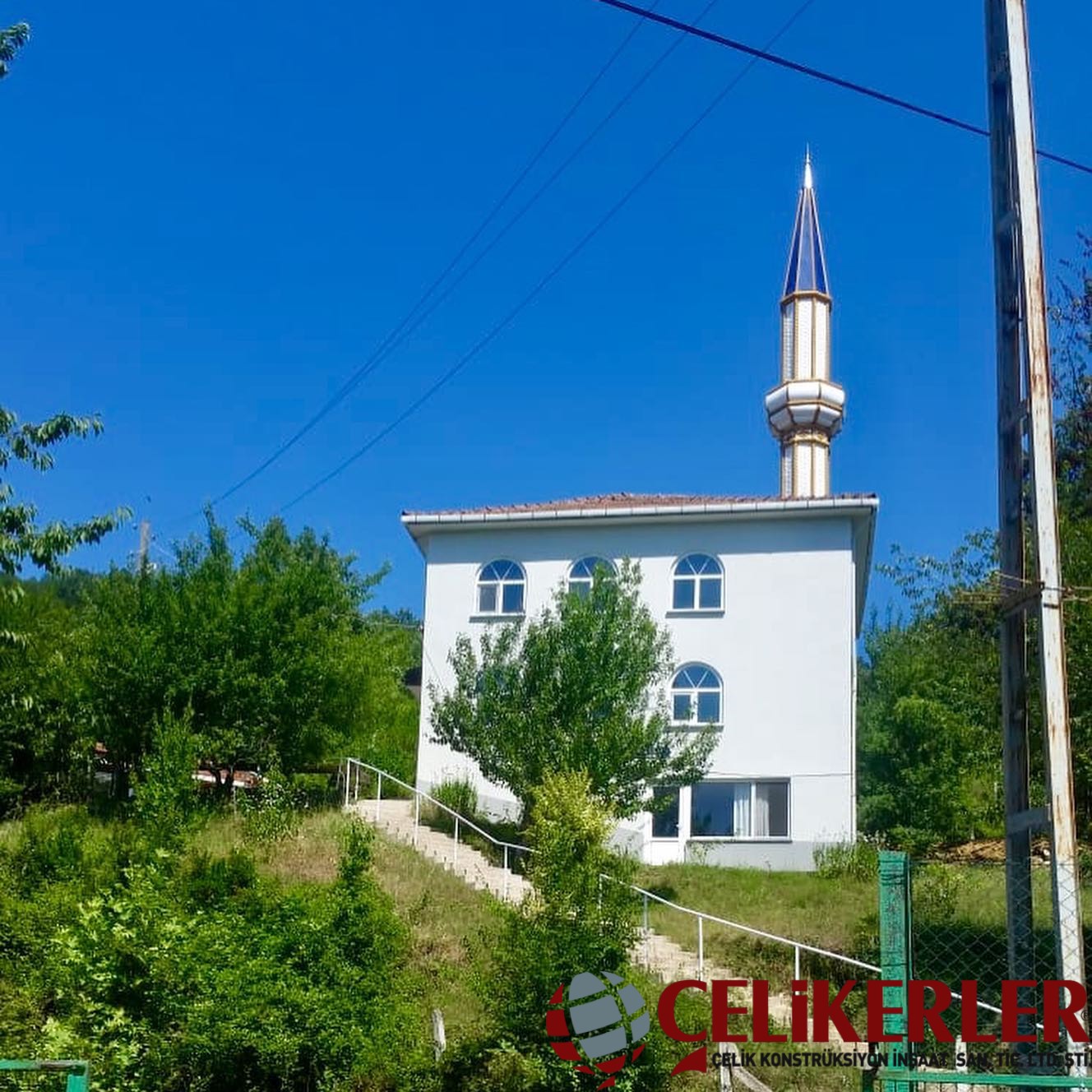 Sinop Ayancık Akçakese Köyü Camii
