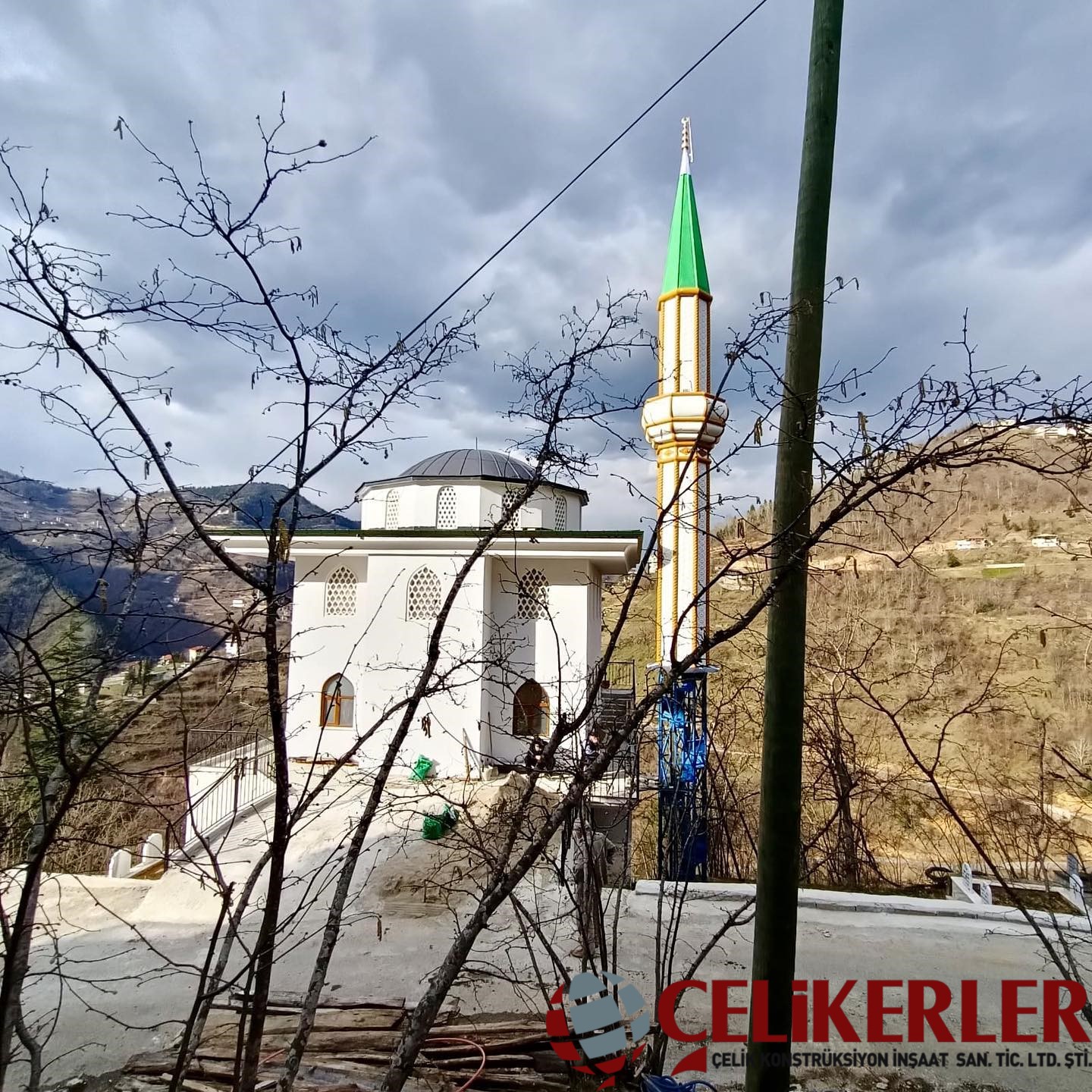 Trabzon Çaykara Eğridere Mahallesi Camii