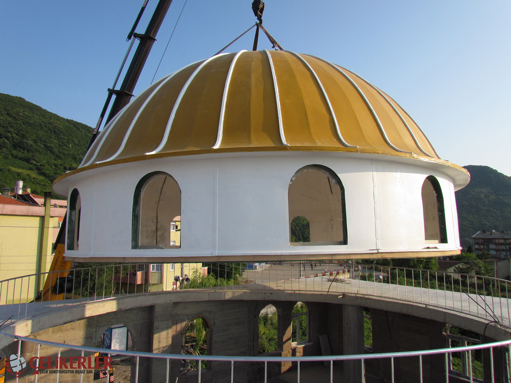 Amasra Kaleşah Kubbe - Montaj