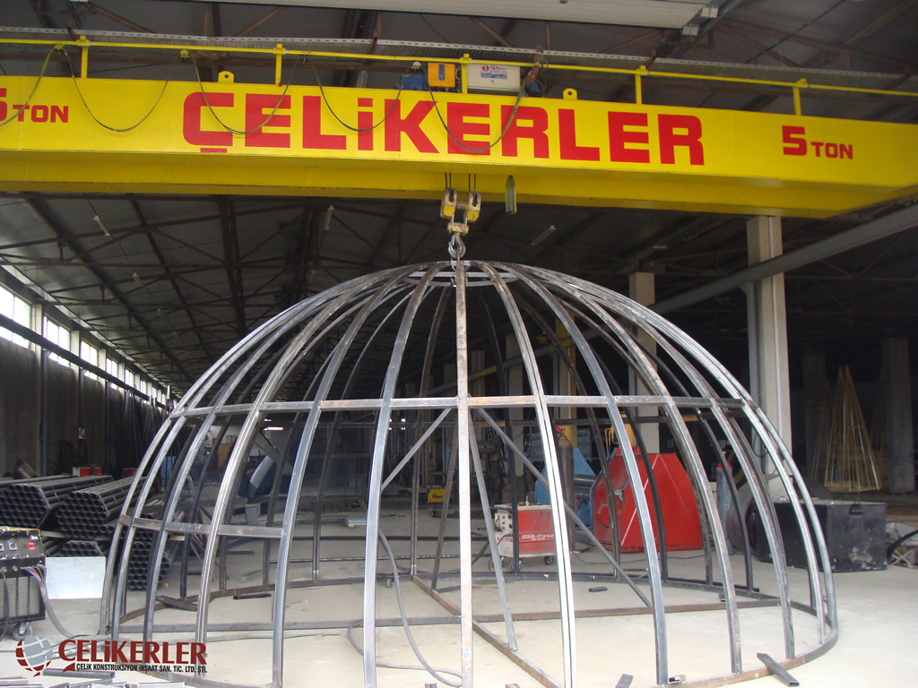 Çelik Kubbe Üretim