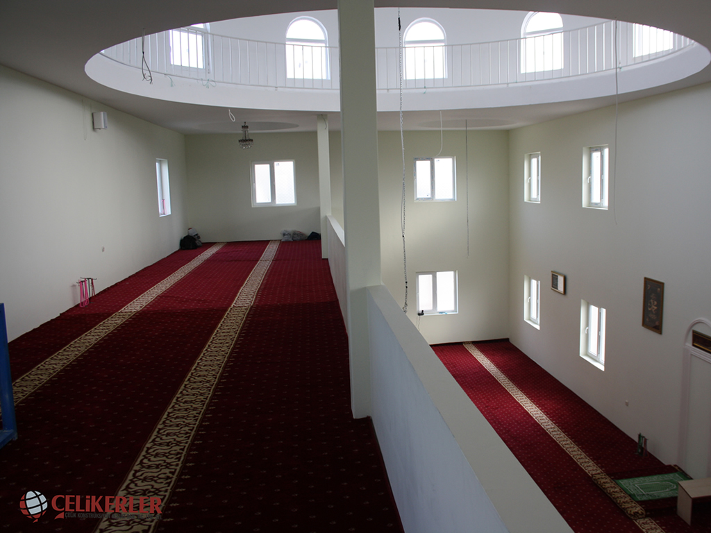 Sinop Çelik Cami - Yapım Aşaması 3